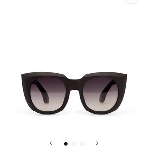 Matt & Nat SAVA SUNGLASSES- mate Black